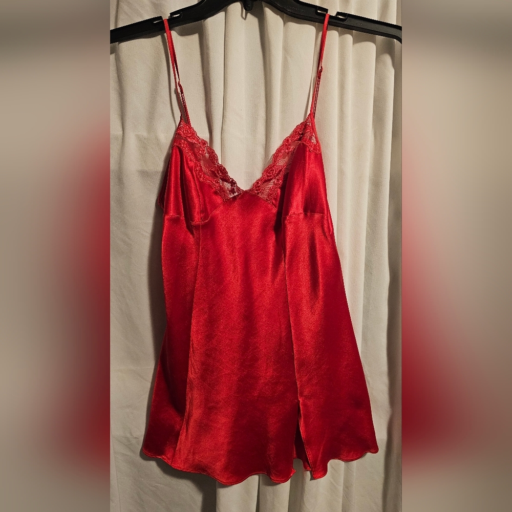 Victoria's secret Pink label. Red sexy nightgrown Sz. S